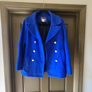 Jcrew Wool Peacoat